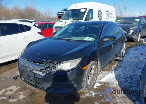 2018 Honda Civic Lx from USA, damaged, VIN 2HGFC2E56JH558399